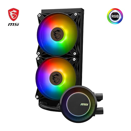 MSI Liquid Cooler MAG CORELIQUID E240 AIO MSI Liquid Cooler MAG CORELIQUID E240 AIO